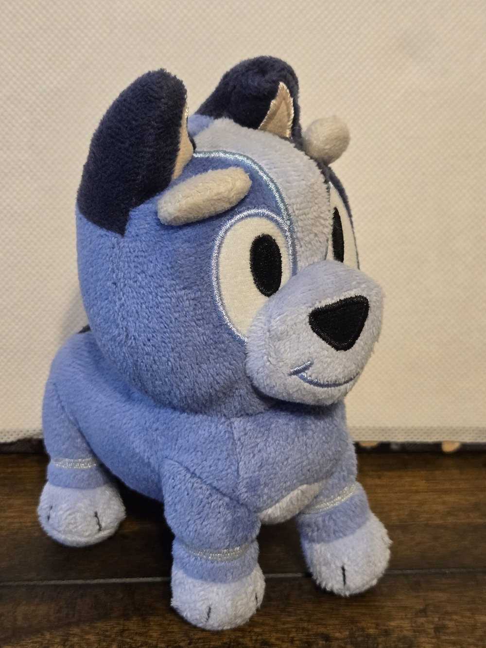 Bluey Socks Plush Moose Toys Ludo Studio Blue Heeler Stuffed Animal